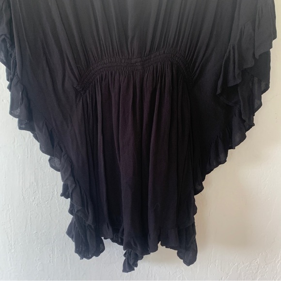 L*Space Emily Romper In Black - Picture 8 of 14